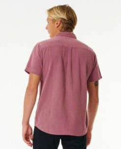 Washed Short Sleeve Shirt -Beach Men Wear cshhe9 0052 2