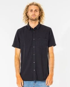 Washed Short Sleeve Shirt -Beach Men Wear cshhe9 8264 1