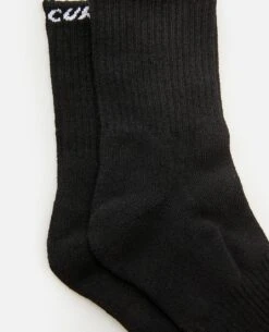 Mens Corp Crew Socks - 5 Pack 9 Mens Corp Crew Socks - 5 Pack -Beach Men Wear csoas9 0090 4 1
