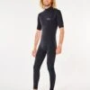 Peak Climax Pro Zip Free 2/2 GB Sealed Wetsuit -Beach Men Wear p3427m 0090 1
