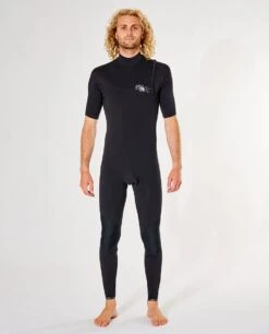 Peak Climax Pro Zip Free 2/2 GB Sealed Wetsuit -Beach Men Wear p3427m 0090 3