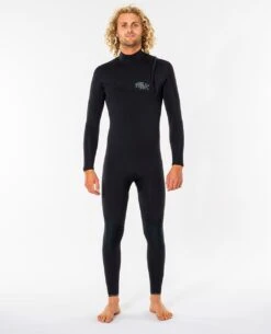 Peak Climax Pro 4/3 GB Sealed Zip Free Wetsuit -Beach Men Wear p3629m 0090 3