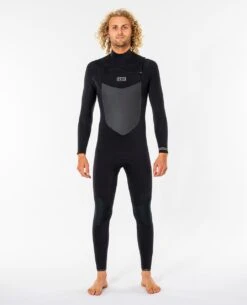 Peak X-Dry 4/3 GB Sealed Chest Zip Wetsuit -Beach Men Wear p3631m 0090 3