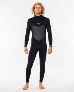 Peak X-Dry 4/3 GB Sealed Chest Zip Wetsuit -Beach Men Wear p3631m 0090 4