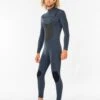 Peak X-Dry 3/2 GB Sealed Chest Zip Wetsuit -Beach Men Wear p3632m 0084 1