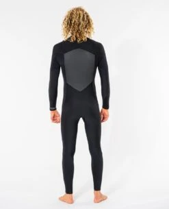 Peak X-Dry 3/2 GB Sealed Chest Zip Wetsuit -Beach Men Wear p3632m 0090 2