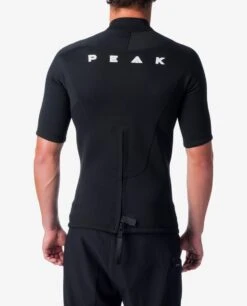 Peak Energy Short Sleeve Wetsuit Jacket -Beach Men Wear pm715m 0090 2