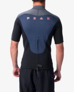 Peak Energy Short Sleeve Wetsuit Jacket -Beach Men Wear pm715m 0097 2