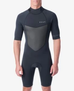 Peak Climax 2/2 Flatlock Short Sleeve Spring Wetsuit
