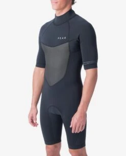 Peak Climax 2/2 Flatlock Short Sleeve Spring Wetsuit -Beach Men Wear pq504m 0090 3