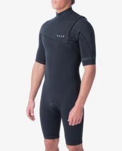 Peak Climax 2/2 GB Zip Free Short Sleeve Spring Wetsuit -Beach Men Wear pq607m 0090 3
