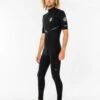 E-Bomb Zip Free 2/2 Short Sleeve Wetsuit Steamer -Beach Men Wear wsm3te 0090 1