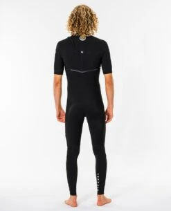 E-Bomb Zip Free 2/2 Short Sleeve Wetsuit Steamer -Beach Men Wear wsm3te 0090 2