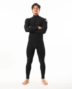 E7 Limited Edition E-Bomb 3/2 Zip Free Wetsuit Steamer -Beach Men Wear wsmyae 0090 3 1