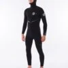 E-Bomb 4/3 Zip Free Hooded Wetsuit Steamer -Beach Men Wear wsmyfe 0090 1