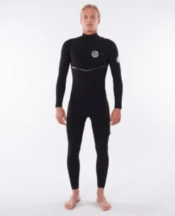 E-Bomb 4/3 Zip Free Wetsuit Steamer -Beach Men Wear wsmyqe 0090 3