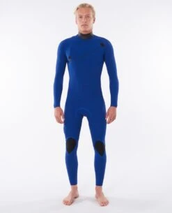 E-Bomb 4/3 Zip Free Wetsuit Steamer -Beach Men Wear wsmyqe 0090 4