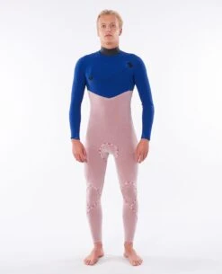 Flashbomb 3/2 Zip Free Wetsuit Steamer -Beach Men Wear wsmysf 0080 5