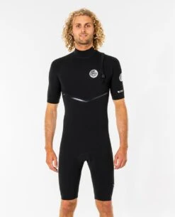 E-Bomb 2/2 GB Sealed Zip Free Springsuit Wetsuit -Beach Men Wear wsp3ae 0090 3