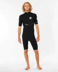 E-Bomb 2/2 GB Sealed Zip Free Springsuit Wetsuit -Beach Men Wear wsp3ae 0090 4