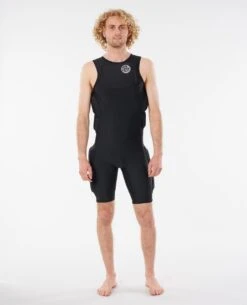 Big Wave Short John Wetsuit -Beach Men Wear wsp3bm 0090 4 1 9