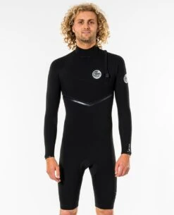 E-Bomb 2/2 GB Sealed Zip Free Long Sleeve Springsuit Wetsuit -Beach Men Wear wsp3he 0090 3