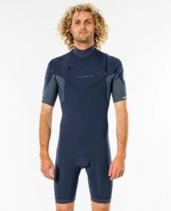 Dawn Patrol 2/2 Chest Zip Springsuit Wetsuit -Beach Men Wear wsp9gv 4099 3