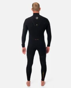 E7 Flashbomb Heat Seeker 4/3 Zip Free Wetsuit -Beach Men Wear wst5qf 0090 2