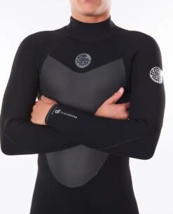 Flashbomb 3/2 Back Zip Wetsuit -Beach Men Wear wstygf 0090 7 2