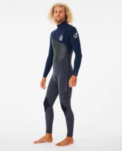 Flashbomb 3/2 Chest Zip Wetsuit Steamer -Beach Men Wear wstymf 0049 2