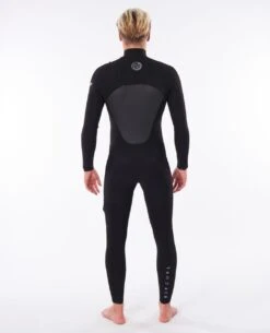 Flashbomb 3/2 Chest Zip Wetsuit Steamer -Beach Men Wear wstymf 0090 2 1