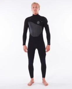 Flashbomb 4/3 Chest Zip Wetsuit Steamer -Beach Men Wear wstymf 0090 3