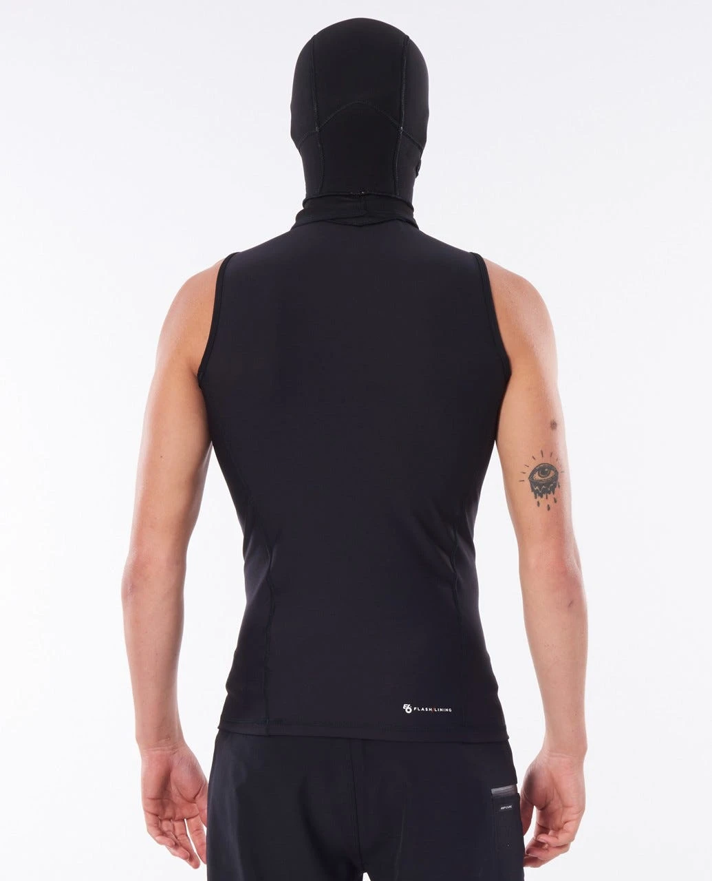 Flashbomb Neo Poly Hooded Wetsuit Vest 4 Flashbomb Neo Poly Hooded Wetsuit Vest - Image 2